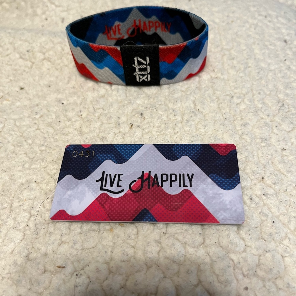 Zox Live Happily Multicolor Bracelet